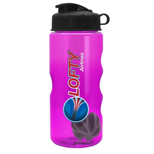 22 Oz. Mini Shaker Bottle with Flip Lid... from ASI 40480 Koozie Group
