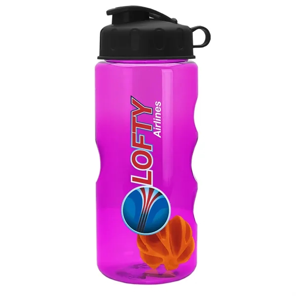 22 Oz. Mini Shaker Bottle with Flip Lid... from ASI 40480 Koozie Group