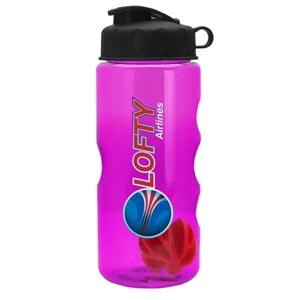 22 Oz. Mini Shaker Bottle with Flip Lid... from ASI 40480 Koozie Group