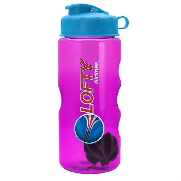 22 Oz. Mini Shaker Bottle with Flip Lid... from ASI 40480 Koozie Group