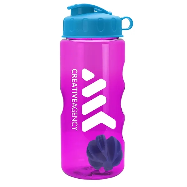 22 Oz. Mini Shaker Bottle with Flip Lid... from ASI 40480 Koozie Group
