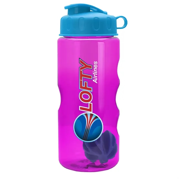 22 Oz. Mini Shaker Bottle with Flip Lid... from ASI 40480 Koozie Group