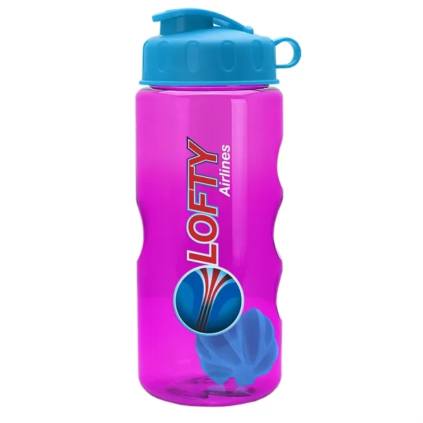 22 Oz. Mini Shaker Bottle with Flip Lid... from ASI 40480 Koozie Group