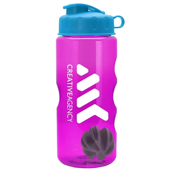 22 Oz. Mini Shaker Bottle with Flip Lid... from ASI 40480 Koozie Group