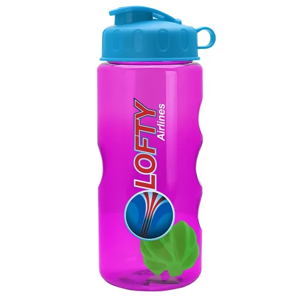 22 Oz. Mini Shaker Bottle with Flip Lid... from ASI 40480 Koozie Group