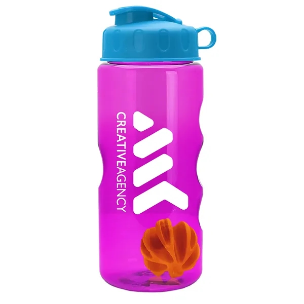22 Oz. Mini Shaker Bottle with Flip Lid... from ASI 40480 Koozie Group