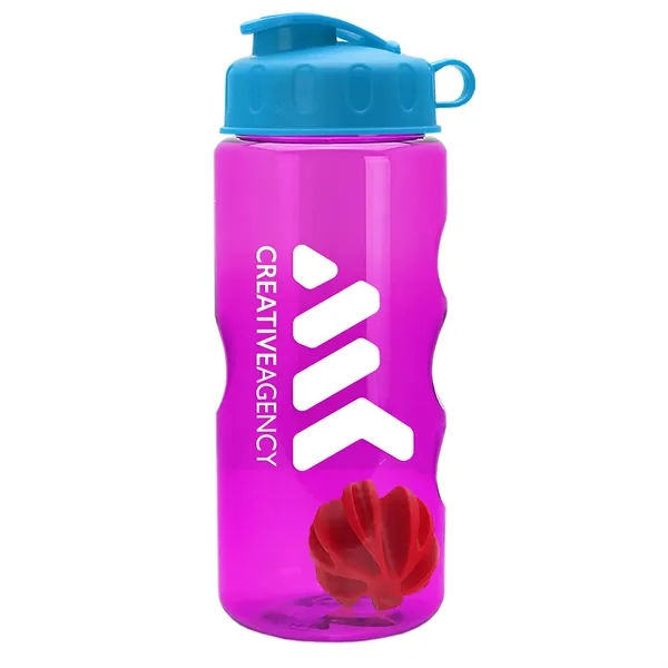 22 Oz. Mini Shaker Bottle with Flip Lid... from ASI 40480 Koozie Group