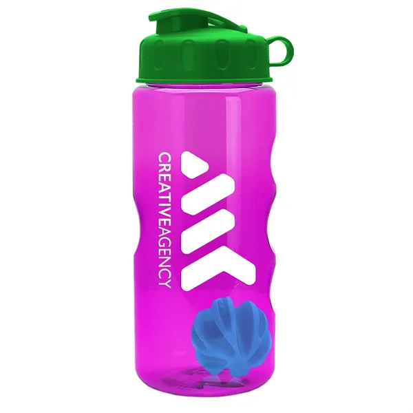 22 Oz. Mini Shaker Bottle with Flip Lid... from ASI 40480 Koozie Group