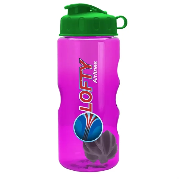 22 Oz. Mini Shaker Bottle with Flip Lid... from ASI 40480 Koozie Group