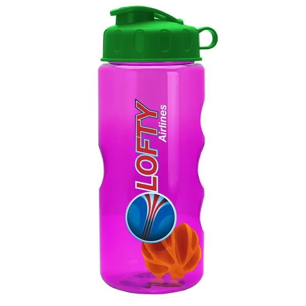 22 Oz. Mini Shaker Bottle with Flip Lid... from ASI 40480 Koozie Group