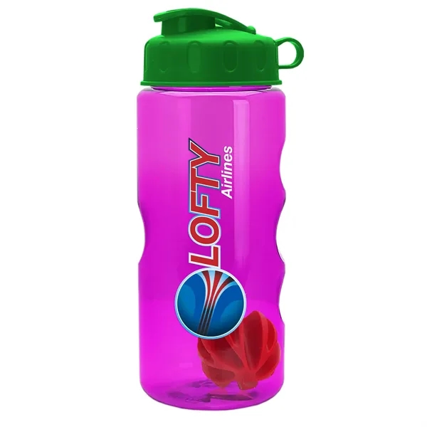 22 Oz. Mini Shaker Bottle with Flip Lid... from ASI 40480 Koozie Group
