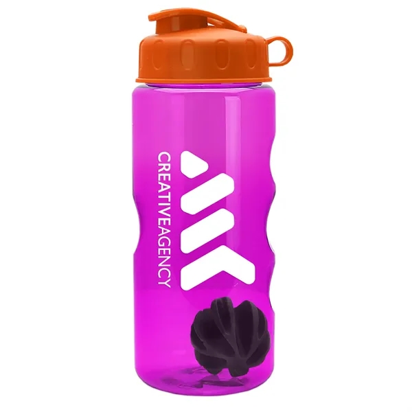 22 Oz. Mini Shaker Bottle with Flip Lid... from ASI 40480 Koozie Group