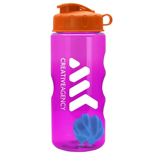 22 Oz. Mini Shaker Bottle with Flip Lid... from ASI 40480 Koozie Group