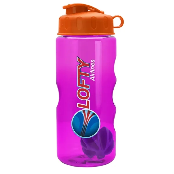 22 Oz. Mini Shaker Bottle with Flip Lid... from ASI 40480 Koozie Group