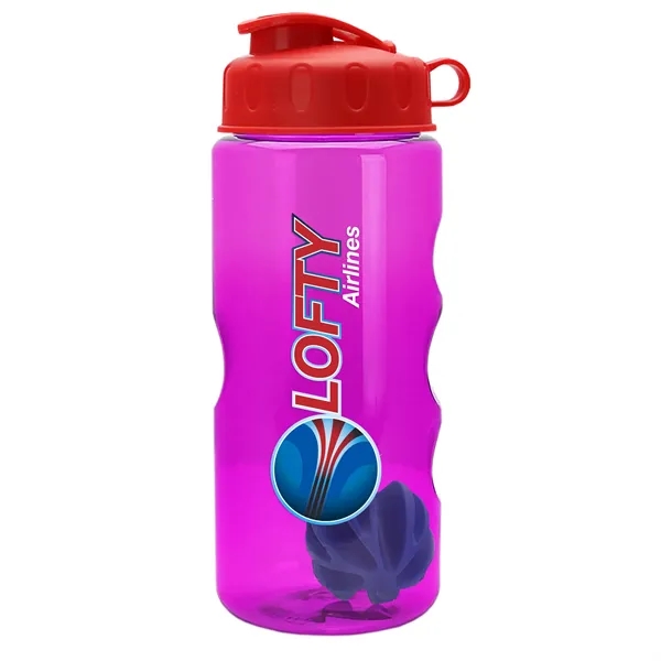 22 Oz. Mini Shaker Bottle with Flip Lid... from ASI 40480 Koozie Group