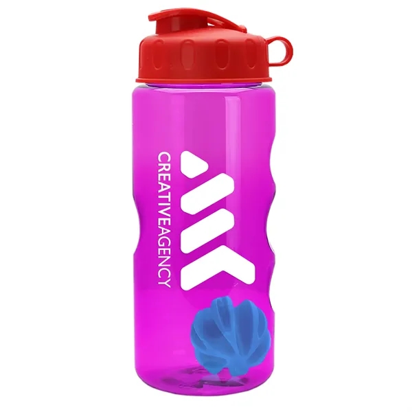 22 Oz. Mini Shaker Bottle with Flip Lid... from ASI 40480 Koozie Group