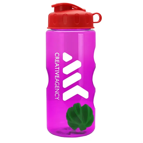 22 Oz. Mini Shaker Bottle with Flip Lid... from ASI 40480 Koozie Group