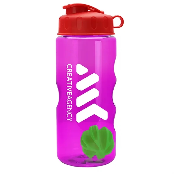 22 Oz. Mini Shaker Bottle with Flip Lid... from ASI 40480 Koozie Group
