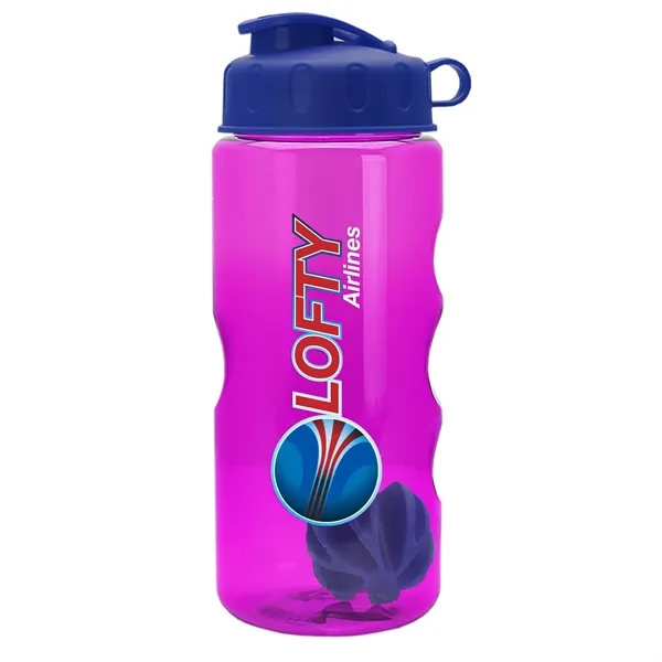 22 Oz. Mini Shaker Bottle with Flip Lid... from ASI 40480 Koozie Group