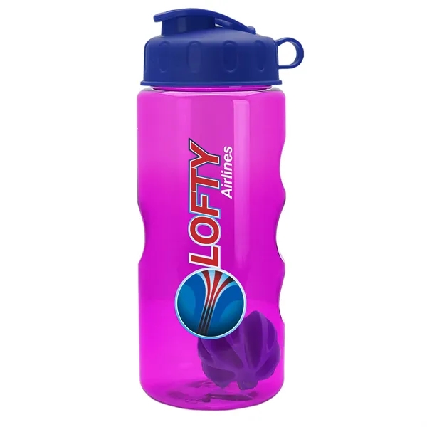 22 Oz. Mini Shaker Bottle with Flip Lid... from ASI 40480 Koozie Group