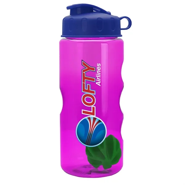 22 Oz. Mini Shaker Bottle with Flip Lid... from ASI 40480 Koozie Group