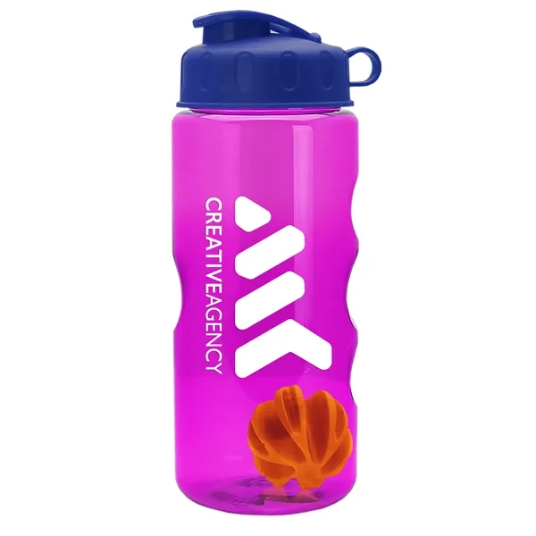 22 Oz. Mini Shaker Bottle with Flip Lid... from ASI 40480 Koozie Group