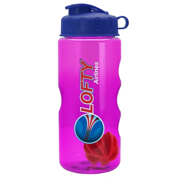 22 Oz. Mini Shaker Bottle with Flip Lid... from ASI 40480 Koozie Group