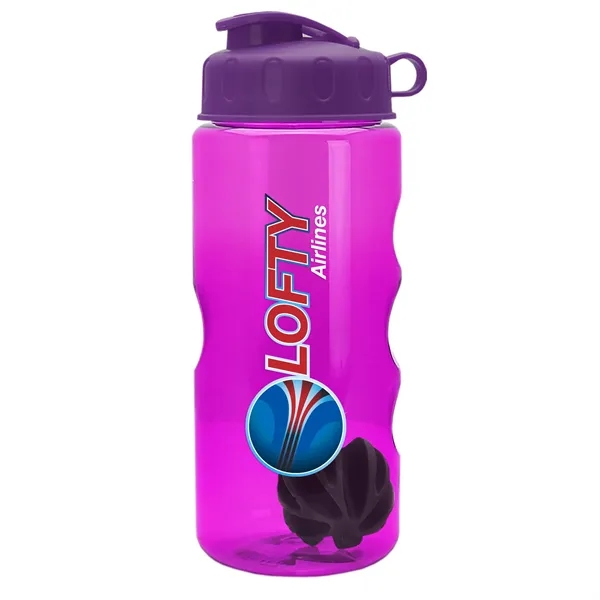 22 Oz. Mini Shaker Bottle with Flip Lid... from ASI 40480 Koozie Group