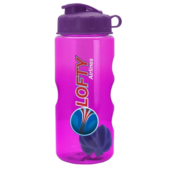 22 Oz. Mini Shaker Bottle with Flip Lid... from ASI 40480 Koozie Group