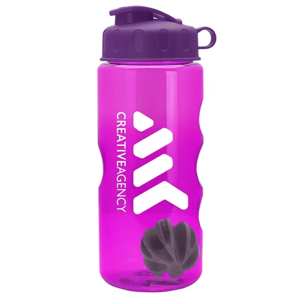 22 Oz. Mini Shaker Bottle with Flip Lid... from ASI 40480 Koozie Group
