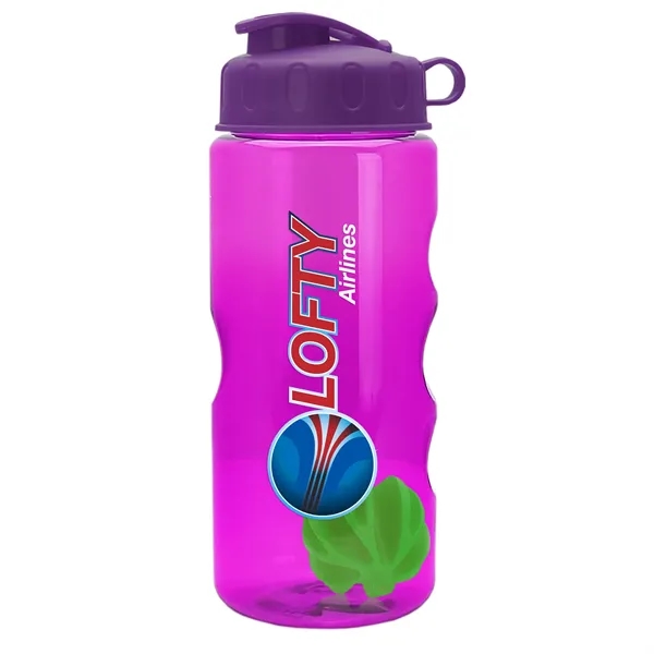 22 Oz. Mini Shaker Bottle with Flip Lid... from ASI 40480 Koozie Group