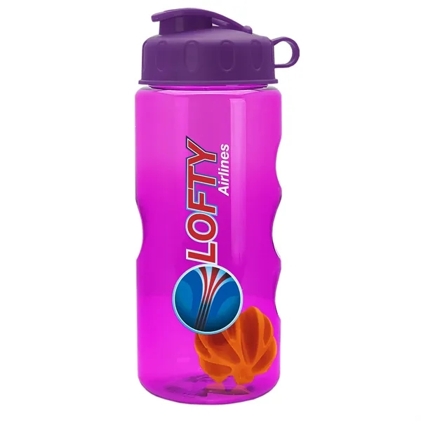 22 Oz. Mini Shaker Bottle with Flip Lid... from ASI 40480 Koozie Group