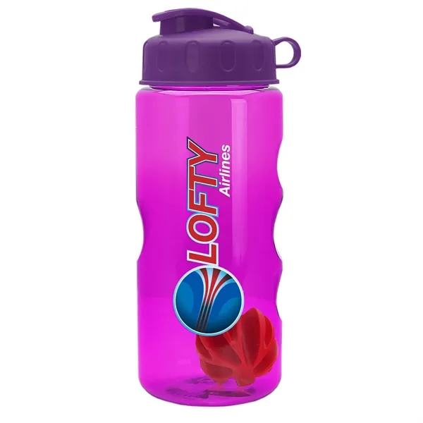 22 Oz. Mini Shaker Bottle with Flip Lid... from ASI 40480 Koozie Group