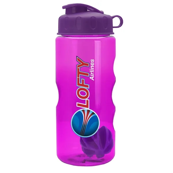22 Oz. Mini Shaker Bottle with Flip Lid... from ASI 40480 Koozie Group