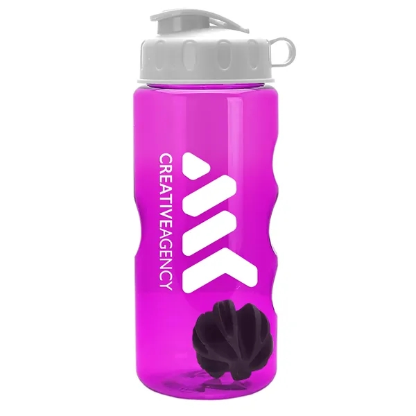 22 Oz. Mini Shaker Bottle with Flip Lid... from ASI 40480 Koozie Group
