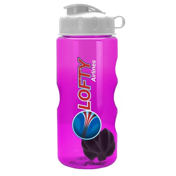 22 Oz. Mini Shaker Bottle with Flip Lid... from ASI 40480 Koozie Group