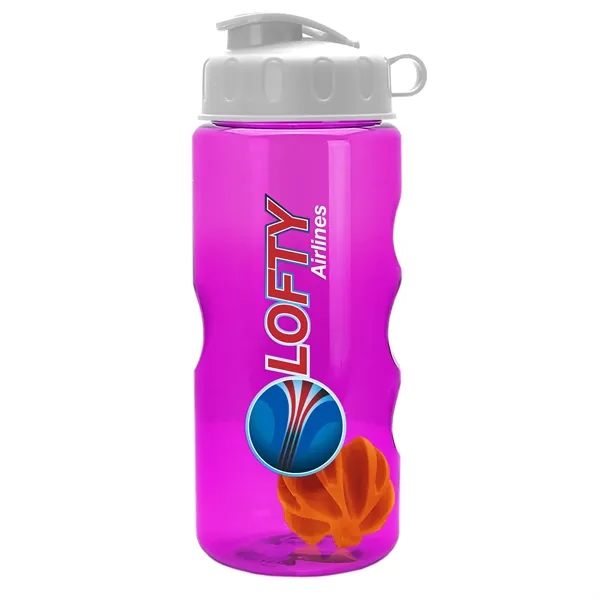 22 Oz. Mini Shaker Bottle with Flip Lid... from ASI 40480 Koozie Group