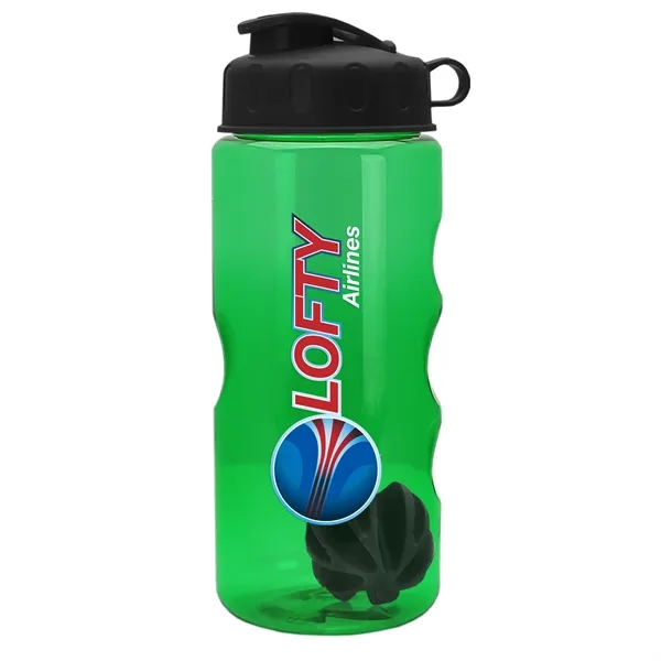 22 Oz. Mini Shaker Bottle with Flip Lid... from ASI 40480 Koozie Group