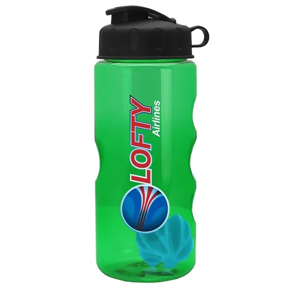 22 Oz. Mini Shaker Bottle with Flip Lid... from ASI 40480 Koozie Group