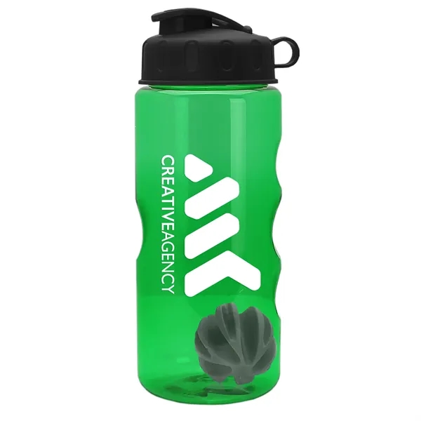 22 Oz. Mini Shaker Bottle with Flip Lid... from ASI 40480 Koozie Group