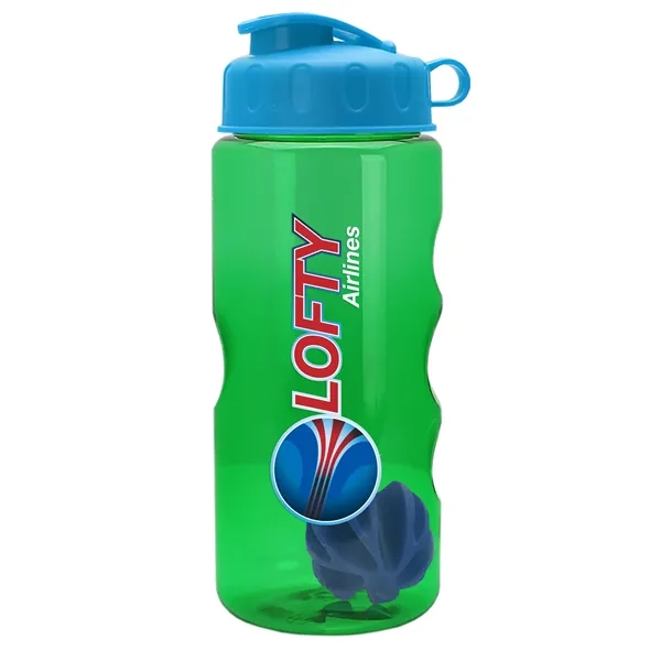 22 Oz. Mini Shaker Bottle with Flip Lid... from ASI 40480 Koozie Group