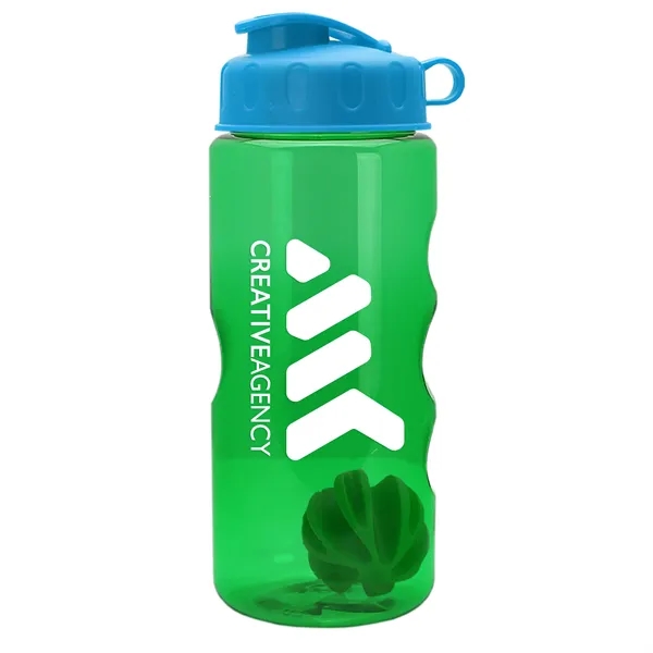 22 Oz. Mini Shaker Bottle with Flip Lid... from ASI 40480 Koozie Group