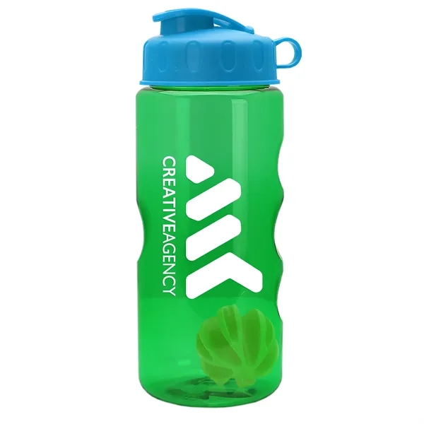 22 Oz. Mini Shaker Bottle with Flip Lid... from ASI 40480 Koozie Group