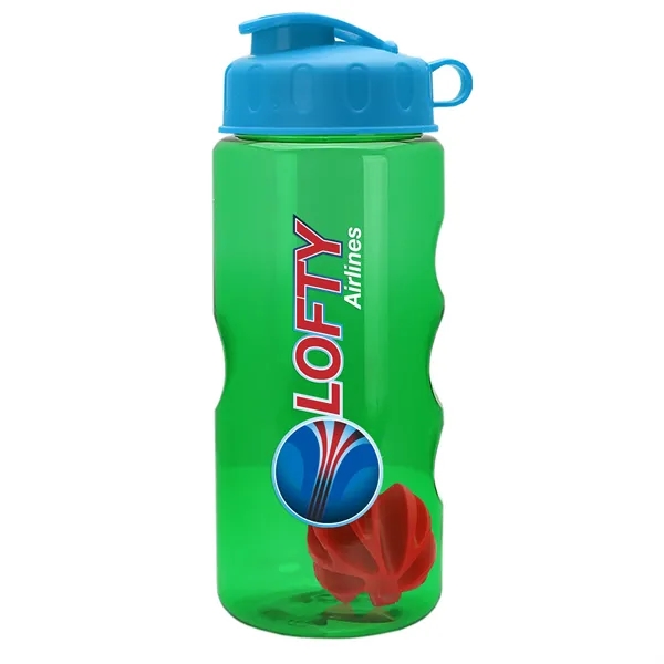 22 Oz. Mini Shaker Bottle with Flip Lid... from ASI 40480 Koozie Group