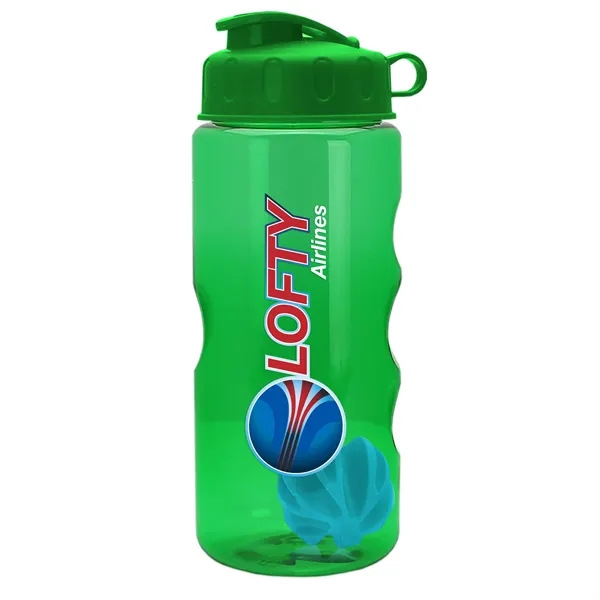 22 Oz. Mini Shaker Bottle with Flip Lid... from ASI 40480 Koozie Group