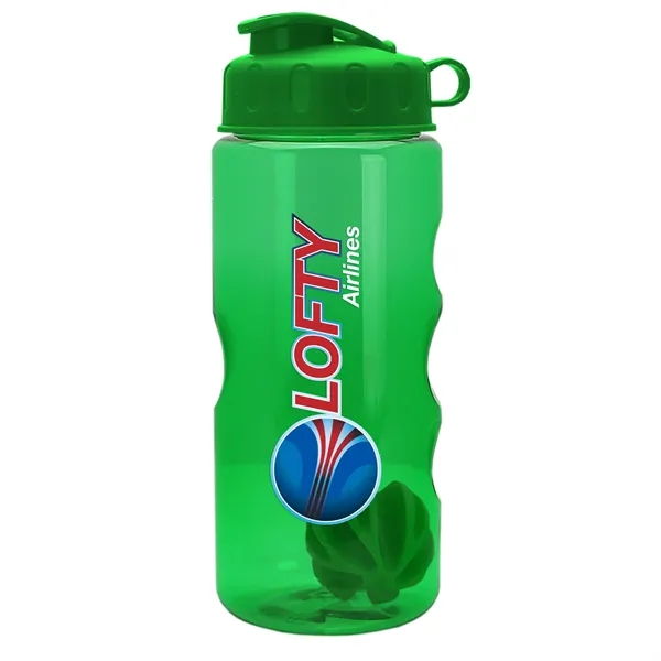 22 Oz. Mini Shaker Bottle with Flip Lid... from ASI 40480 Koozie Group