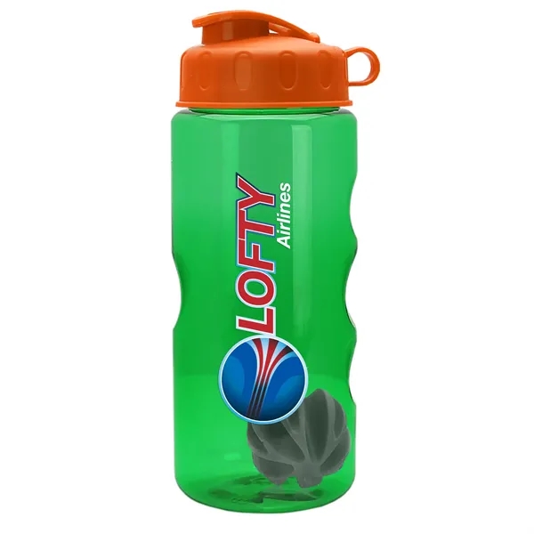 22 Oz. Mini Shaker Bottle with Flip Lid... from ASI 40480 Koozie Group