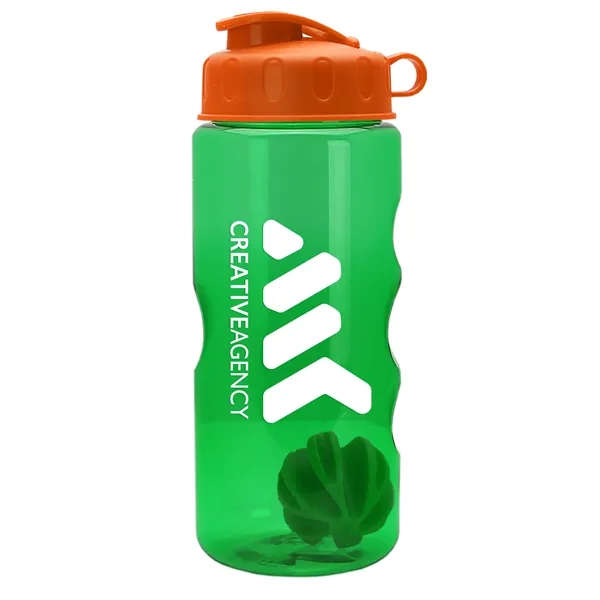 22 Oz. Mini Shaker Bottle with Flip Lid... from ASI 40480 Koozie Group