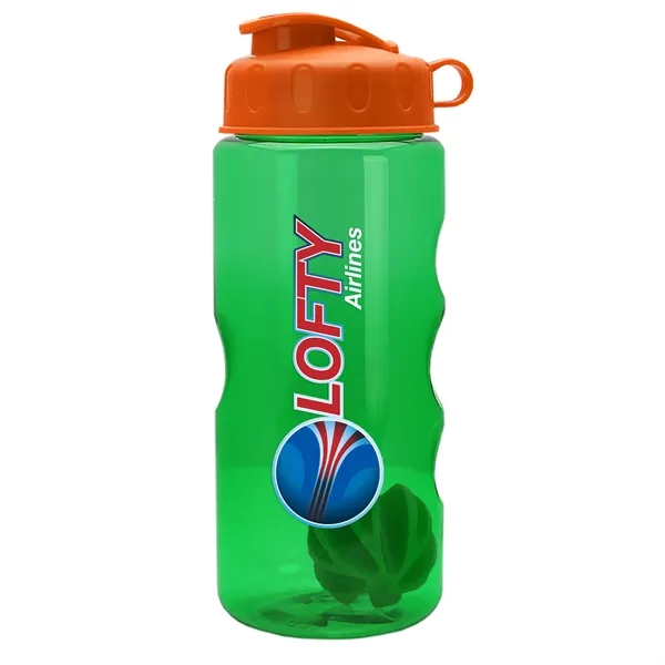 22 Oz. Mini Shaker Bottle with Flip Lid... from ASI 40480 Koozie Group
