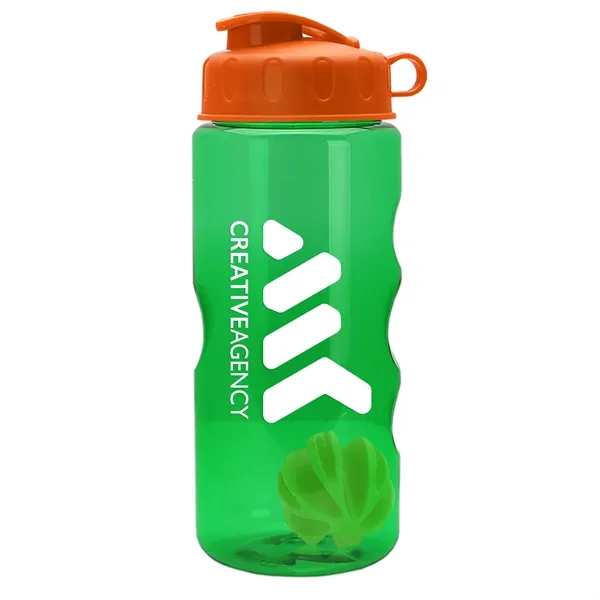 22 Oz. Mini Shaker Bottle with Flip Lid... from ASI 40480 Koozie Group